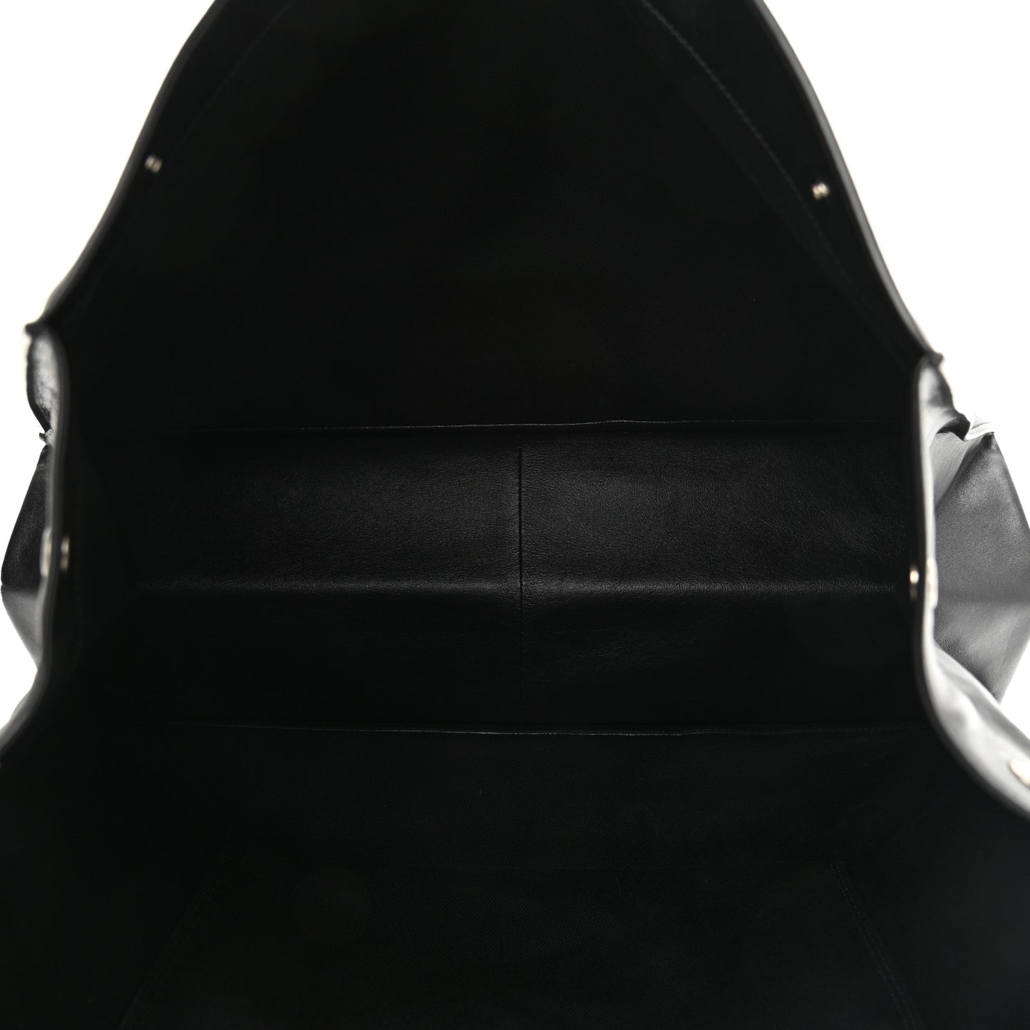 Vitello Rive Gauche Large Tote Black
