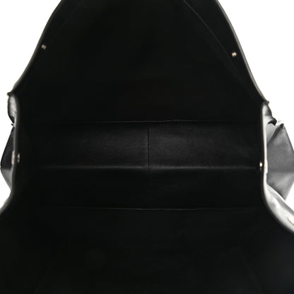 Saint Laurent Vitello Rive Gauche Large Tote Black 5 of 14
