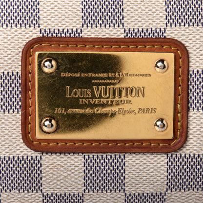Louis Vuitton Damier Azur Eva Clutch 5 of 6