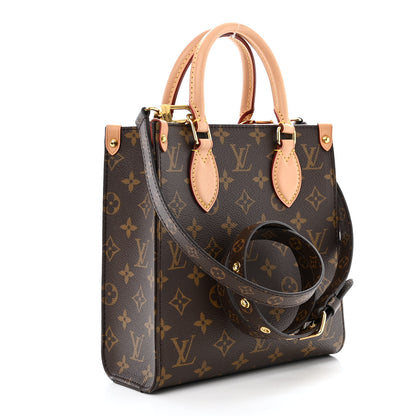 Louis Vuitton Monogram Sac Plat BB 3 of 9