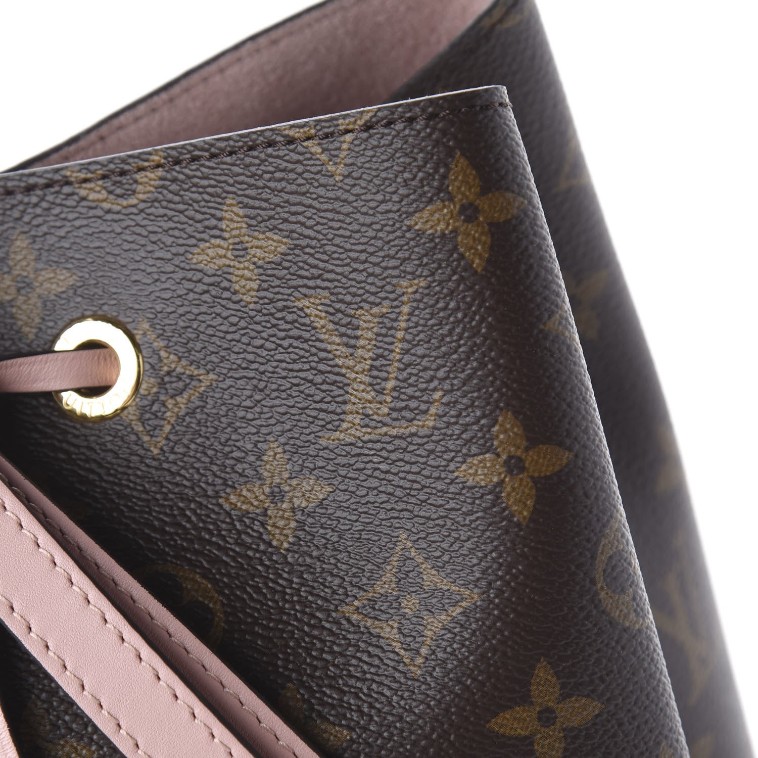 Louis Vuitton Monogram Neonoe MM Rose Poudre 8 of 9