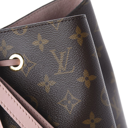 Louis Vuitton Monogram Neonoe MM Rose Poudre 8 of 9