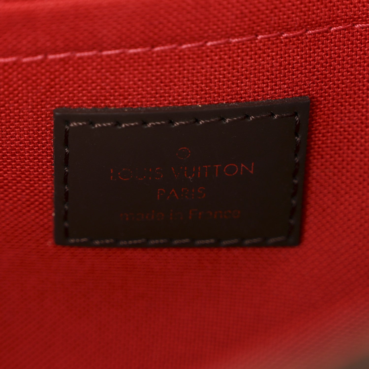 Louis Vuitton Damier Ebene Favorite MM 6 of 11
