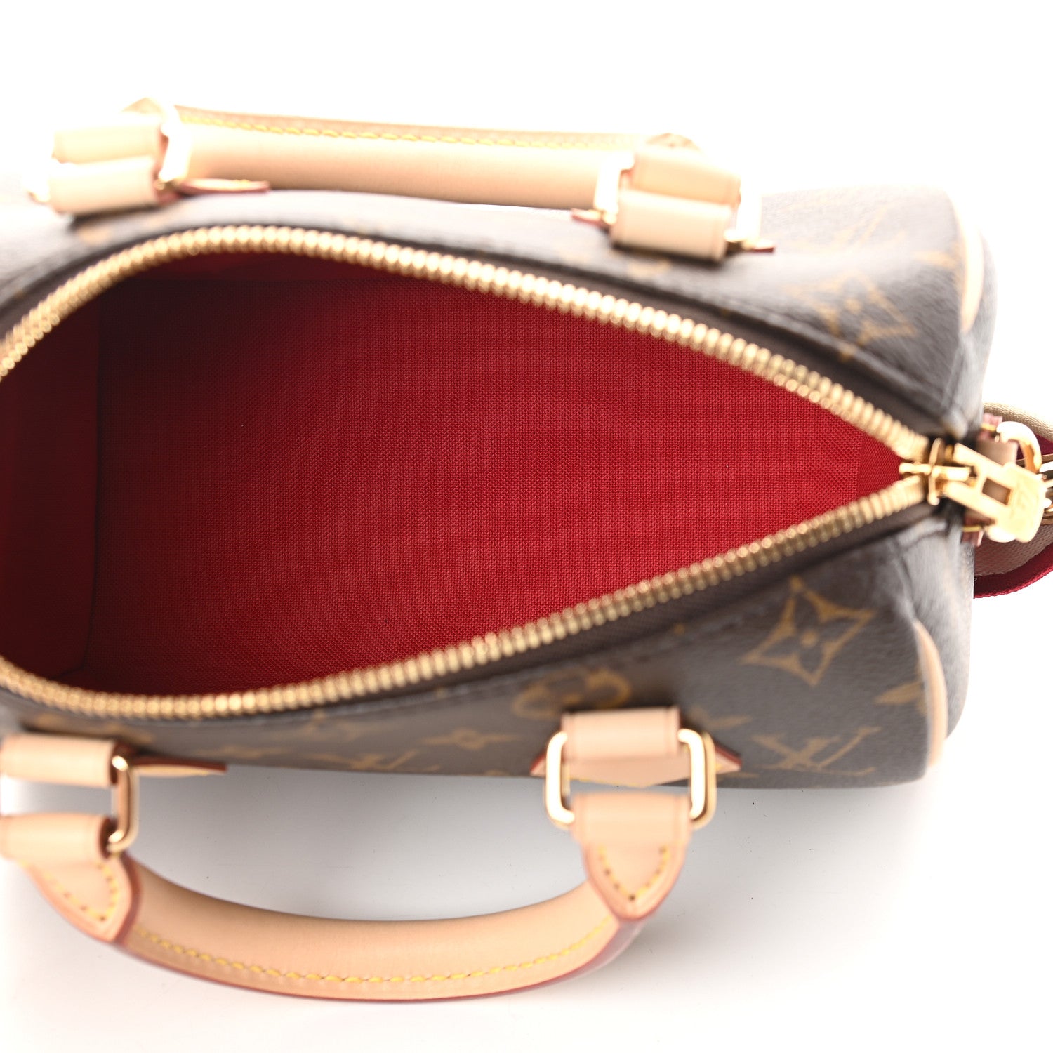 Louis Vuitton Monogram Speedy Bandouliere 20 Fuchsia 5 of 9