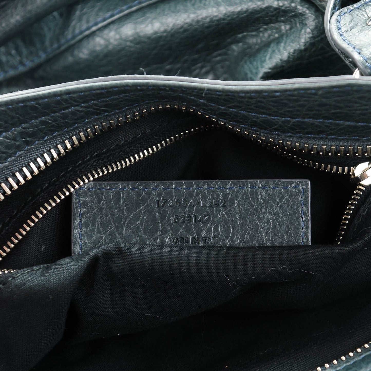 Agneau Giant 21 Silver Hardware City Anthracite