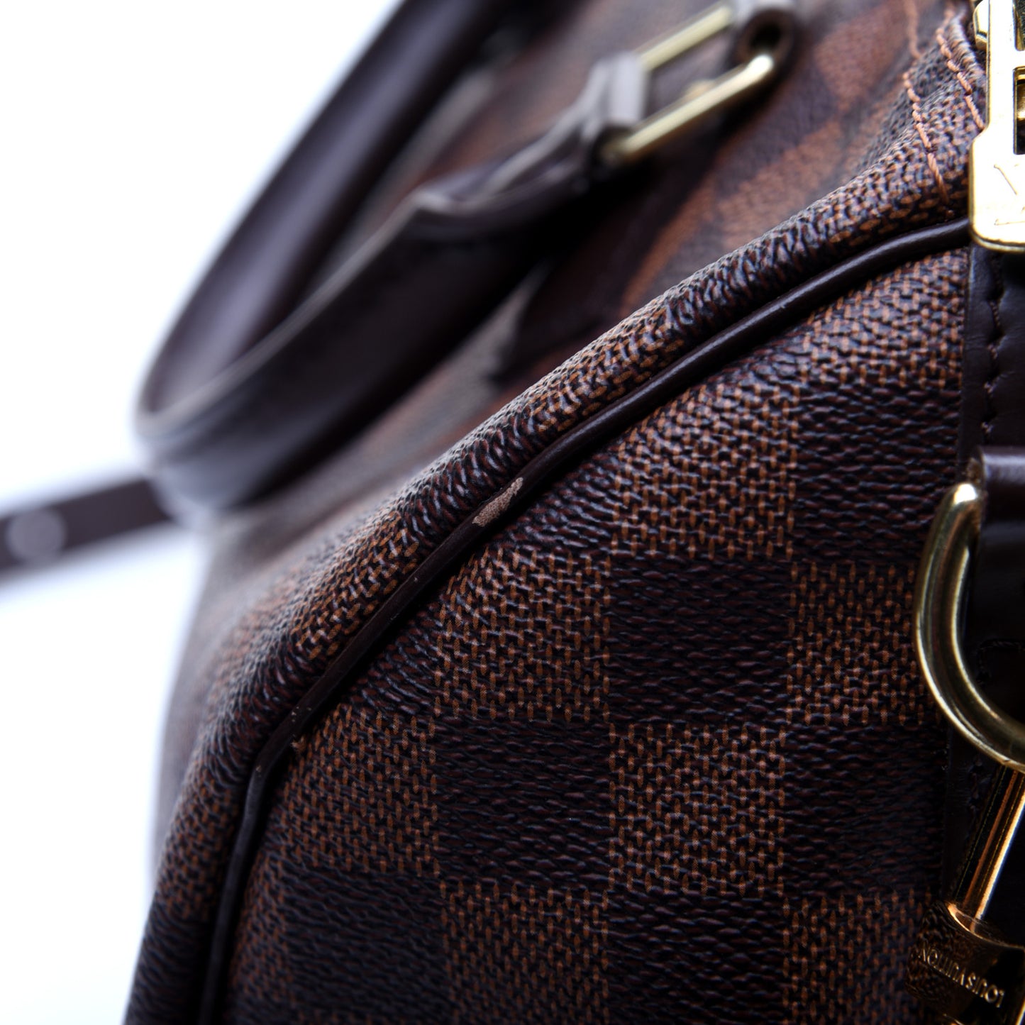 Damier Ebene Speedy Bandouliere 30