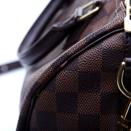 Louis Vuitton Damier Ebene Speedy Bandouliere 30 13 of 13
