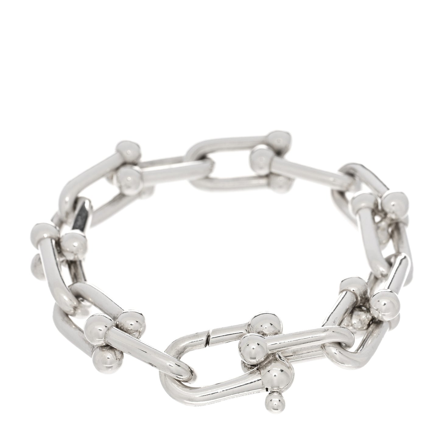 Sterling Silver Large HardWear Link Bracelet