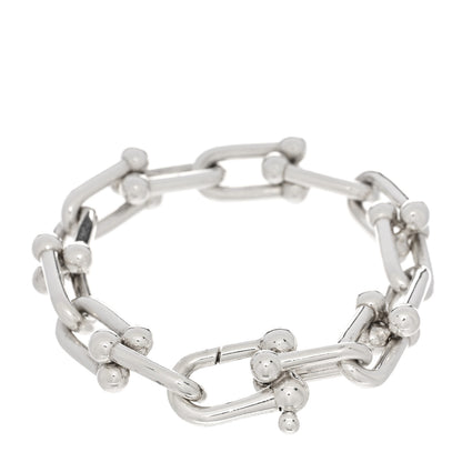 Tiffany Sterling Silver Large HardWear Link Bracelet 2 of 3