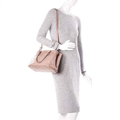 Prada Saffiano Small Galleria Double Zip Tote Cammeo 2 of 7