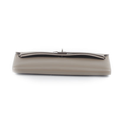 Hermes Swift Kelly Cut Clutch Pochette Etoupe 3 of 8
