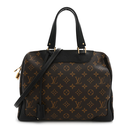 Louis Vuitton Monogram Retiro NM Black 1 of 10