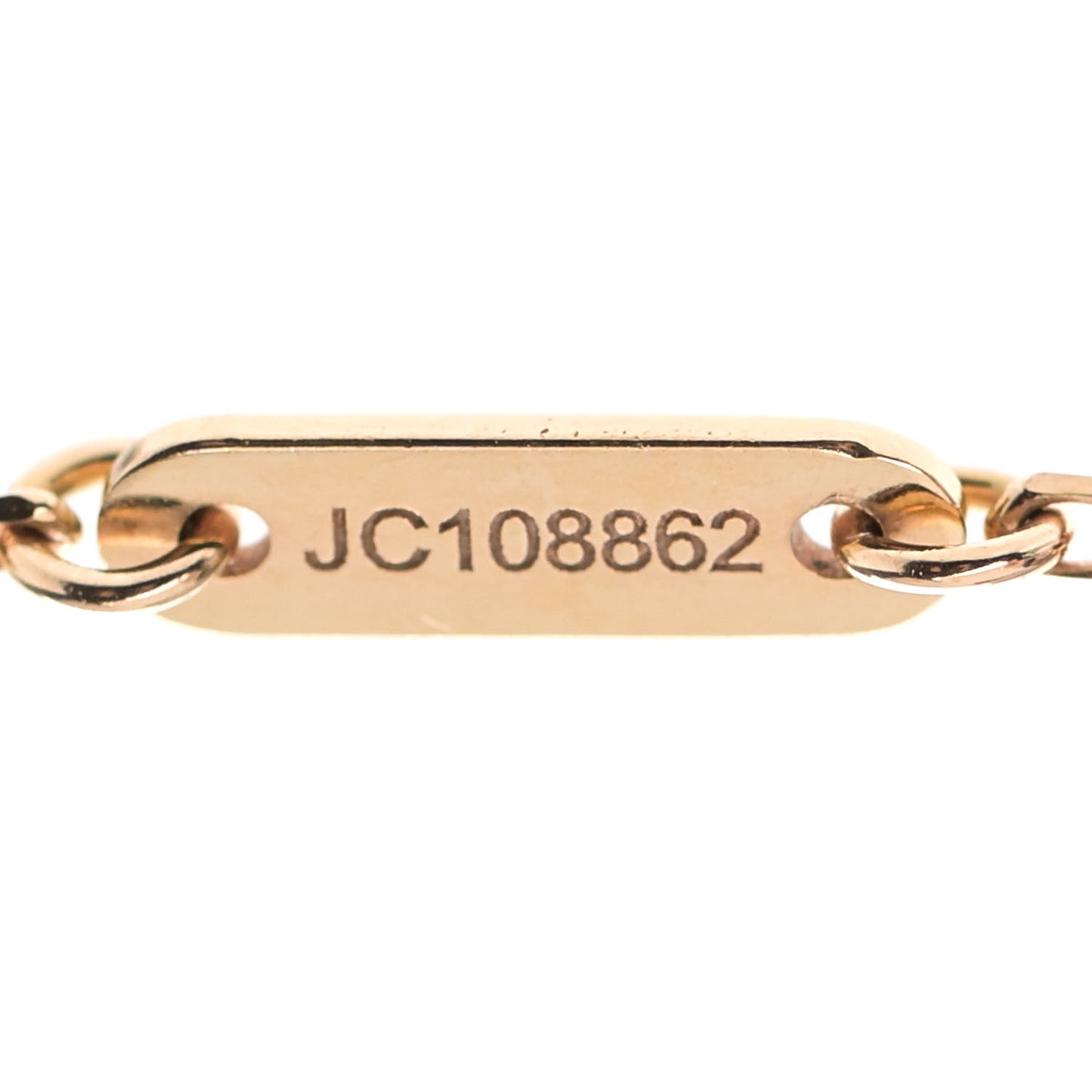 18K Rose Gold Carnelian Sweet Alhambra Pendant Necklace