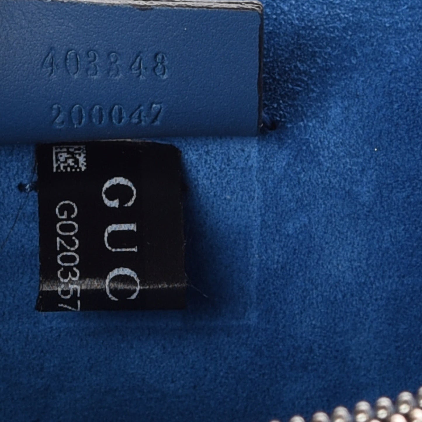 GG Supreme Monogram Embroidered Medium Dionysus Shoulder Bag Blue