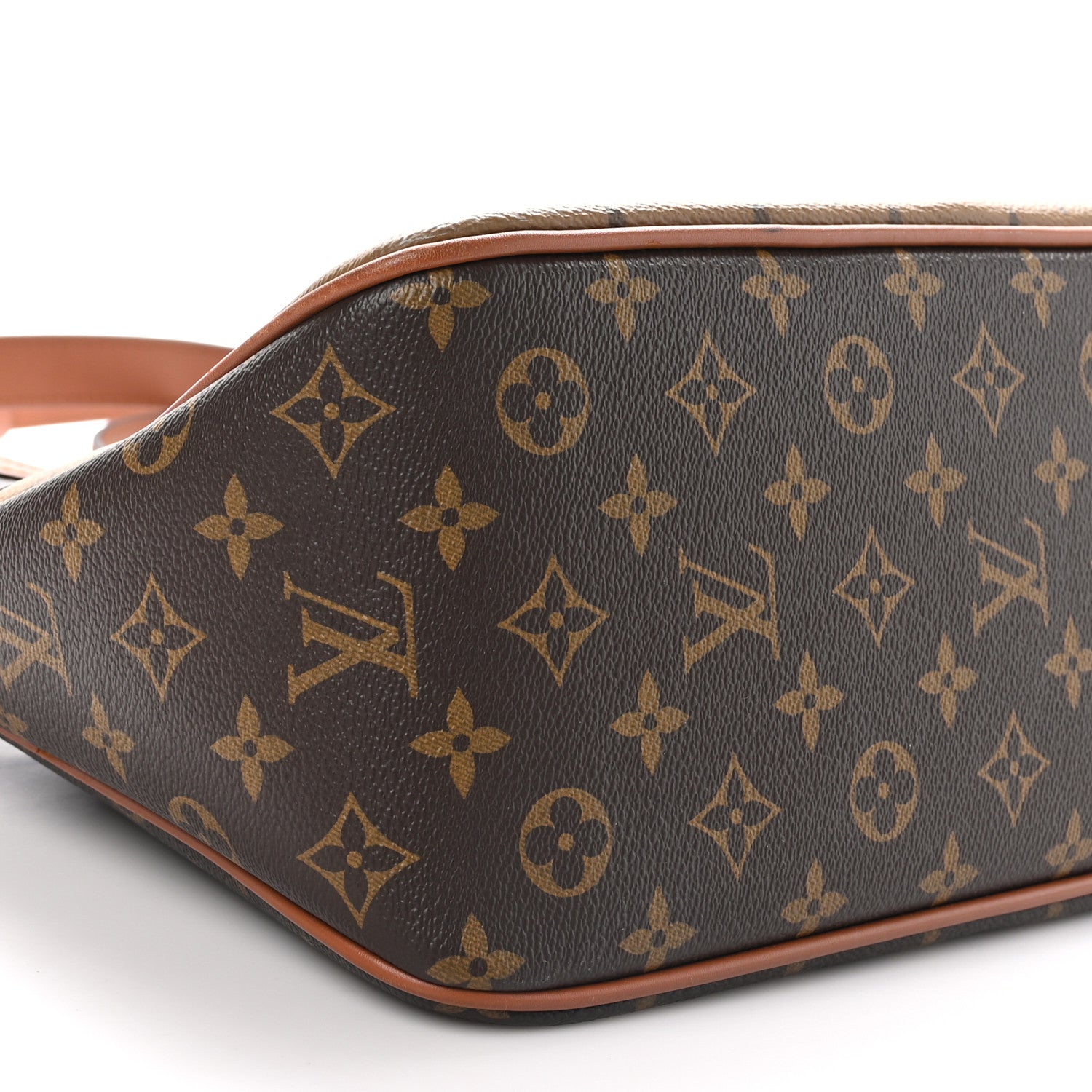 Louis Vuitton Reverse Monogram Dauphine Hobo MM 8 of 9