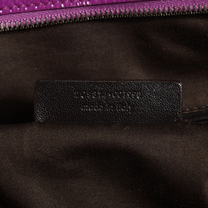 Saint Laurent Textured Patent Medium Easy Sac 7 of 8