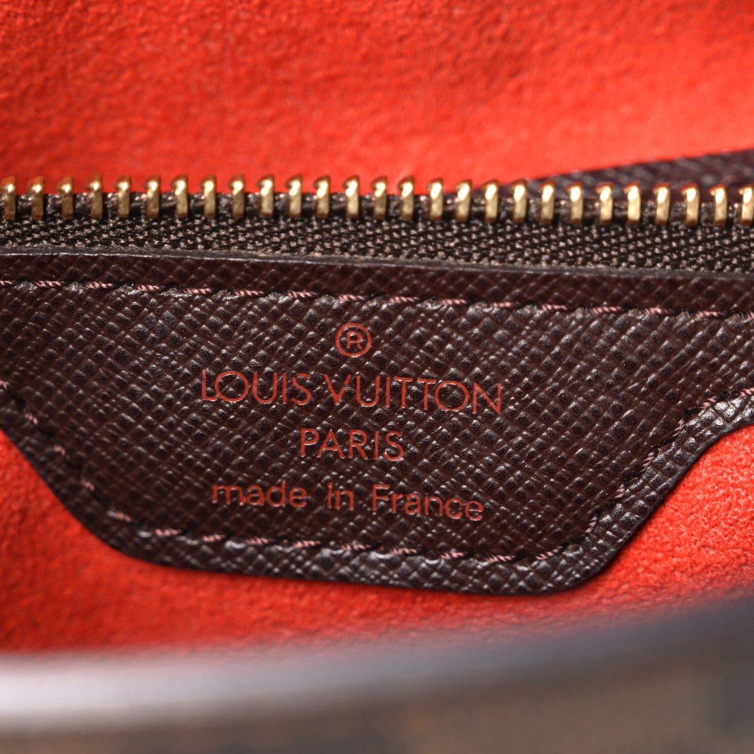 Louis Vuitton Damier Ebene Venice Sac Plat 6 of 10