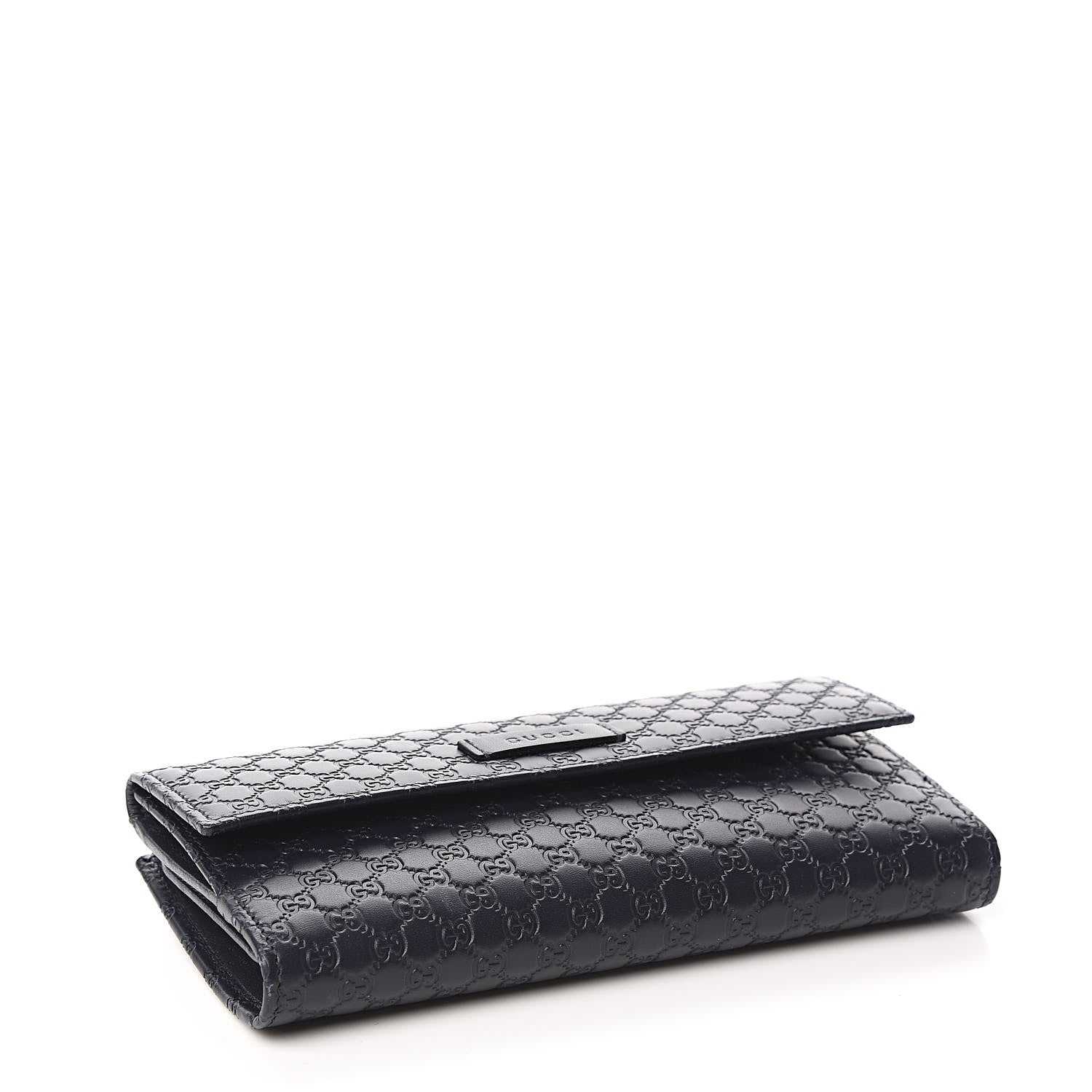 Gucci Microguccissima Continental Flap Wallet Navy 4 of 9