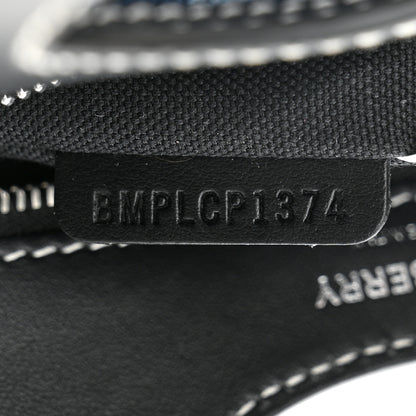 Burberry Denim Smooth Calfskin Mini Pocket Bag Blue 6 of 9