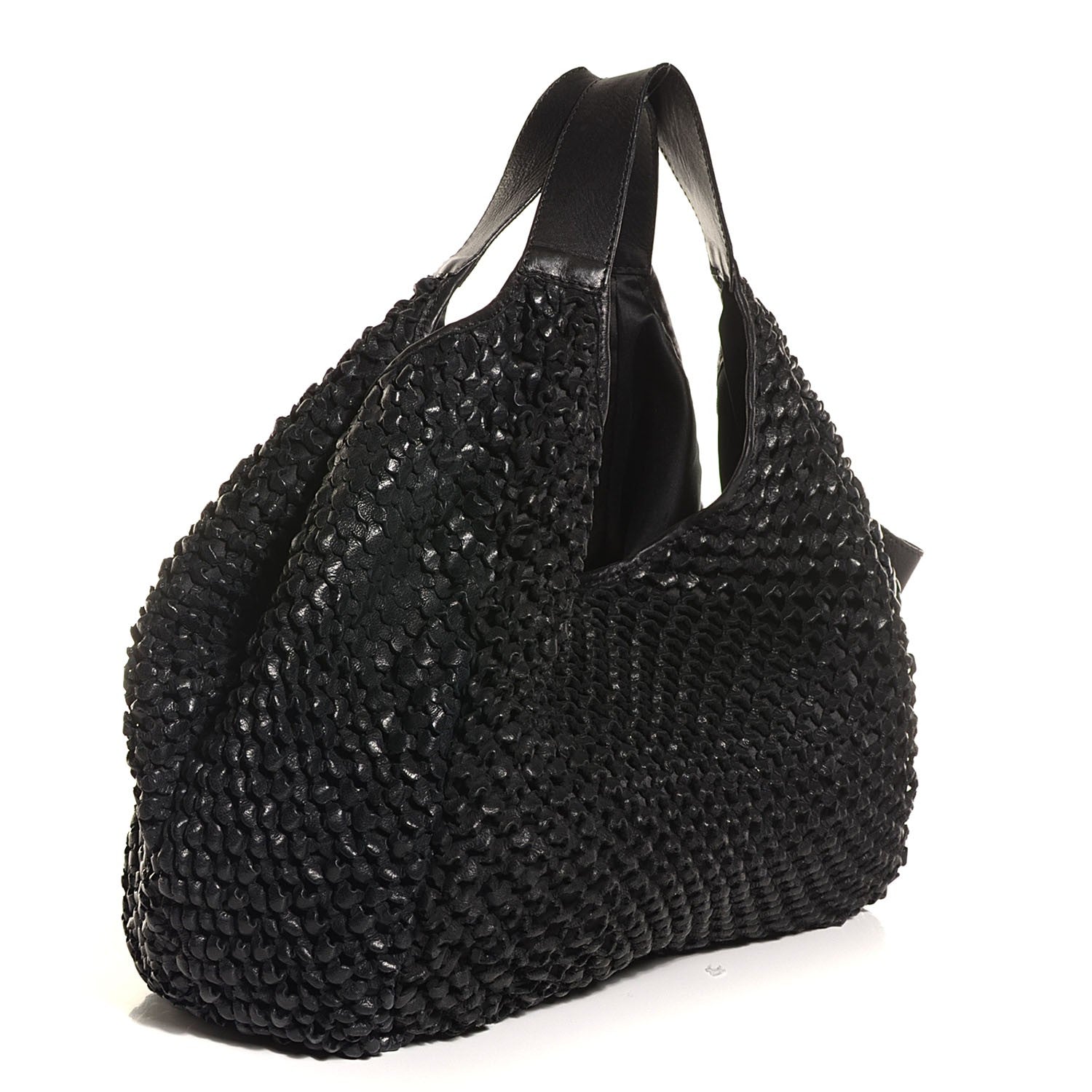 Valentino Garavani Nappa Large Nuage Bow Tote Black 3 of 9
