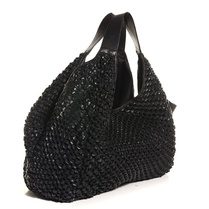 Valentino Garavani Nappa Large Nuage Bow Tote Black 3 of 9