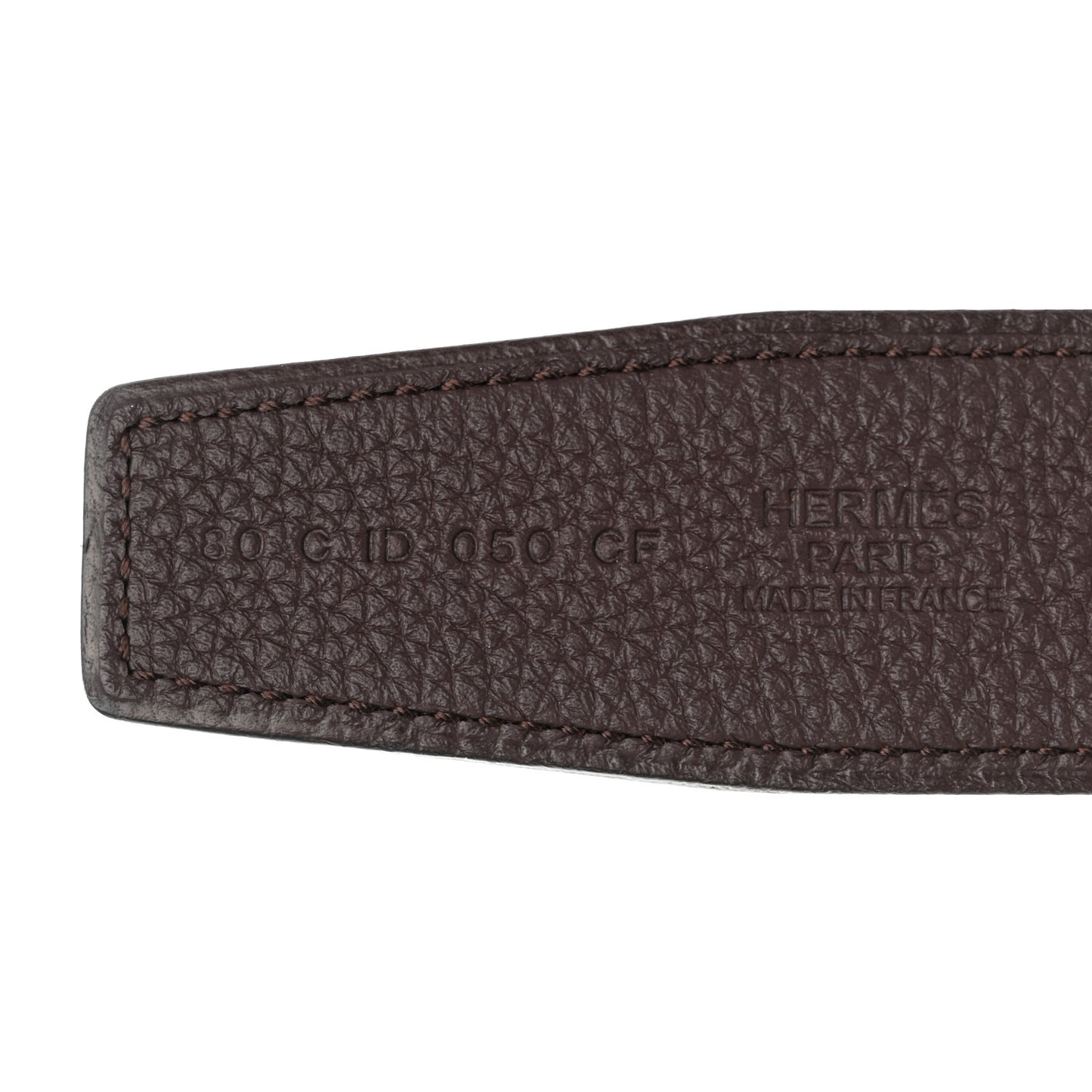 Box Togo 32mm H Belt 80 32 Black Chocolate