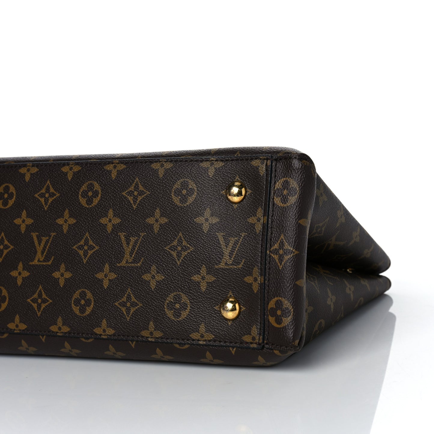 Monogram Flower Tote Coquelicot