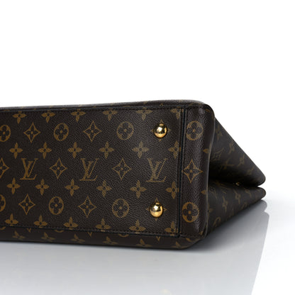 Louis Vuitton Monogram Flower Tote Coquelicot 8 of 10