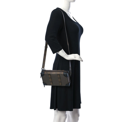 Louis Vuitton Taiga Monogram Soft Trunk Wallet Khaki Green 2 of 9