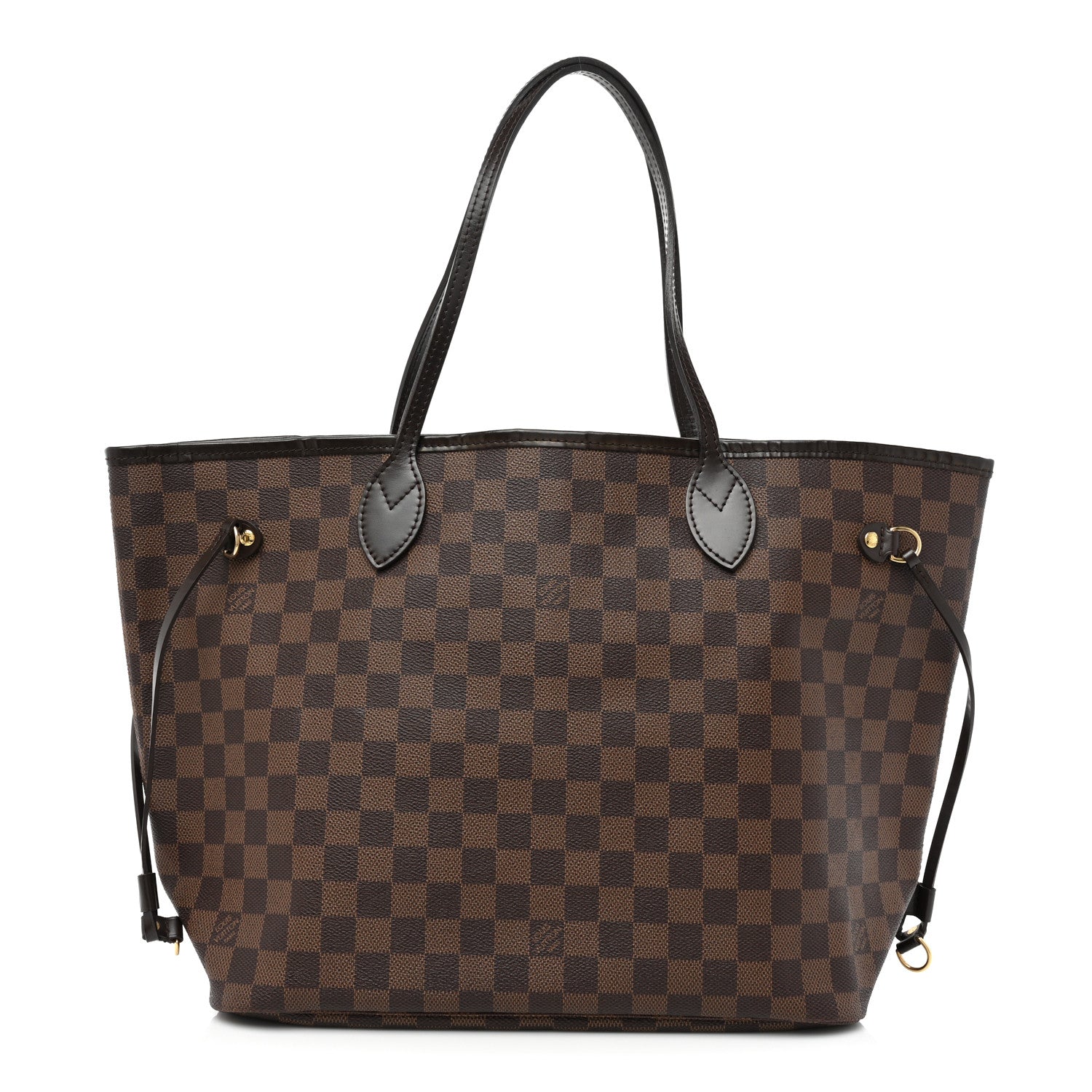 Louis Vuitton Damier Ebene Neverfull MM 1 of 12