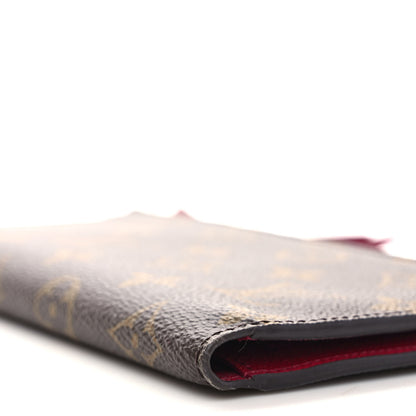 Louis Vuitton Monogram Adele Wallet Fuchsia 8 of 8