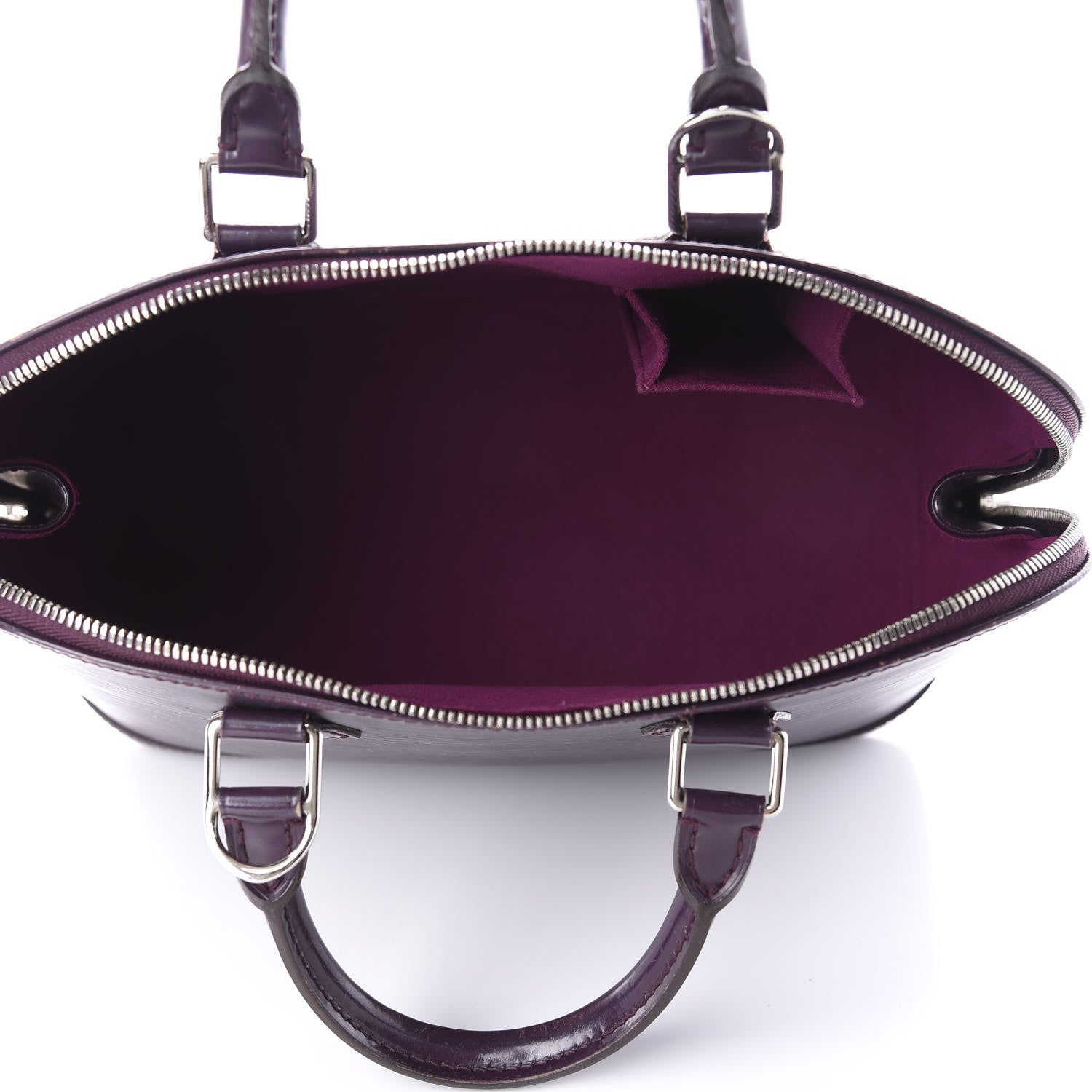 Louis Vuitton Epi Alma PM Cassis 5 of 11