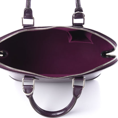 Louis Vuitton Epi Alma PM Cassis 5 of 11