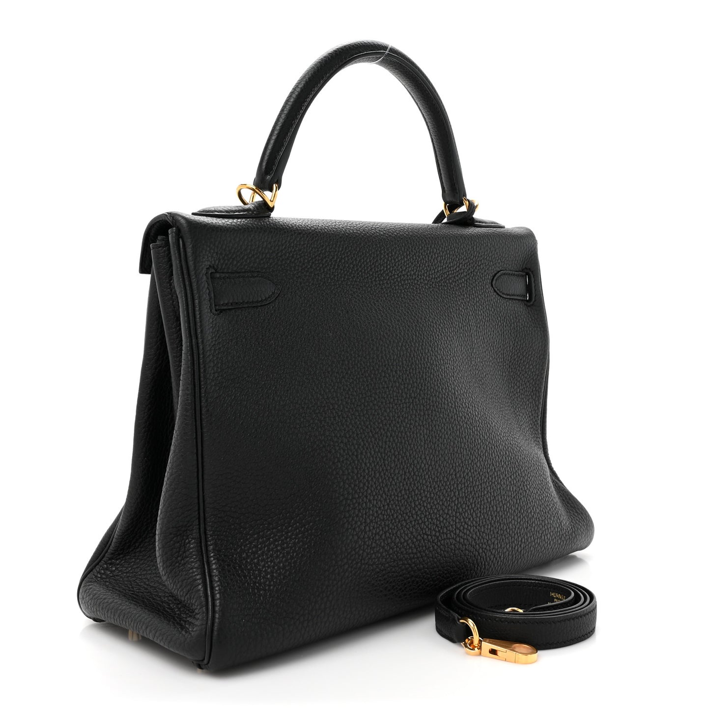 Togo Kelly Retourne 32 Black