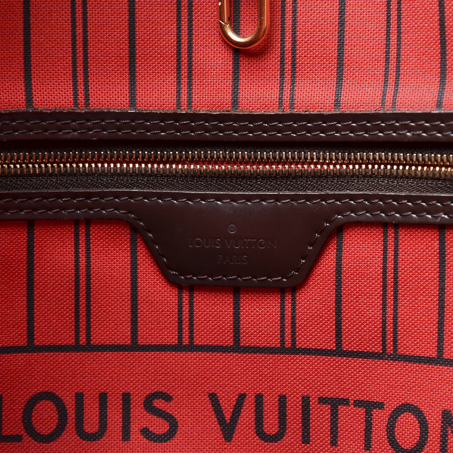 Louis Vuitton Damier Ebene Neo Neverfull MM 8 of 12