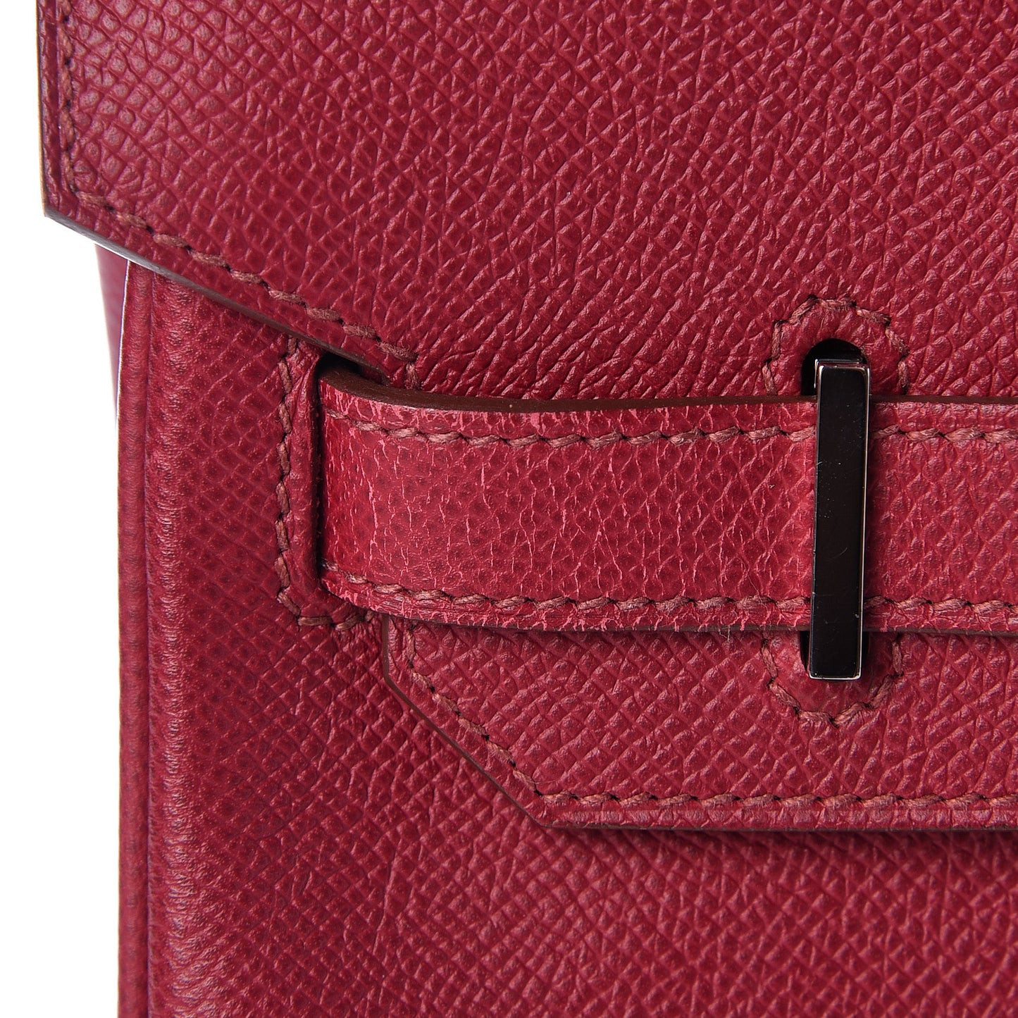 Epsom Birkin 30 Rubis