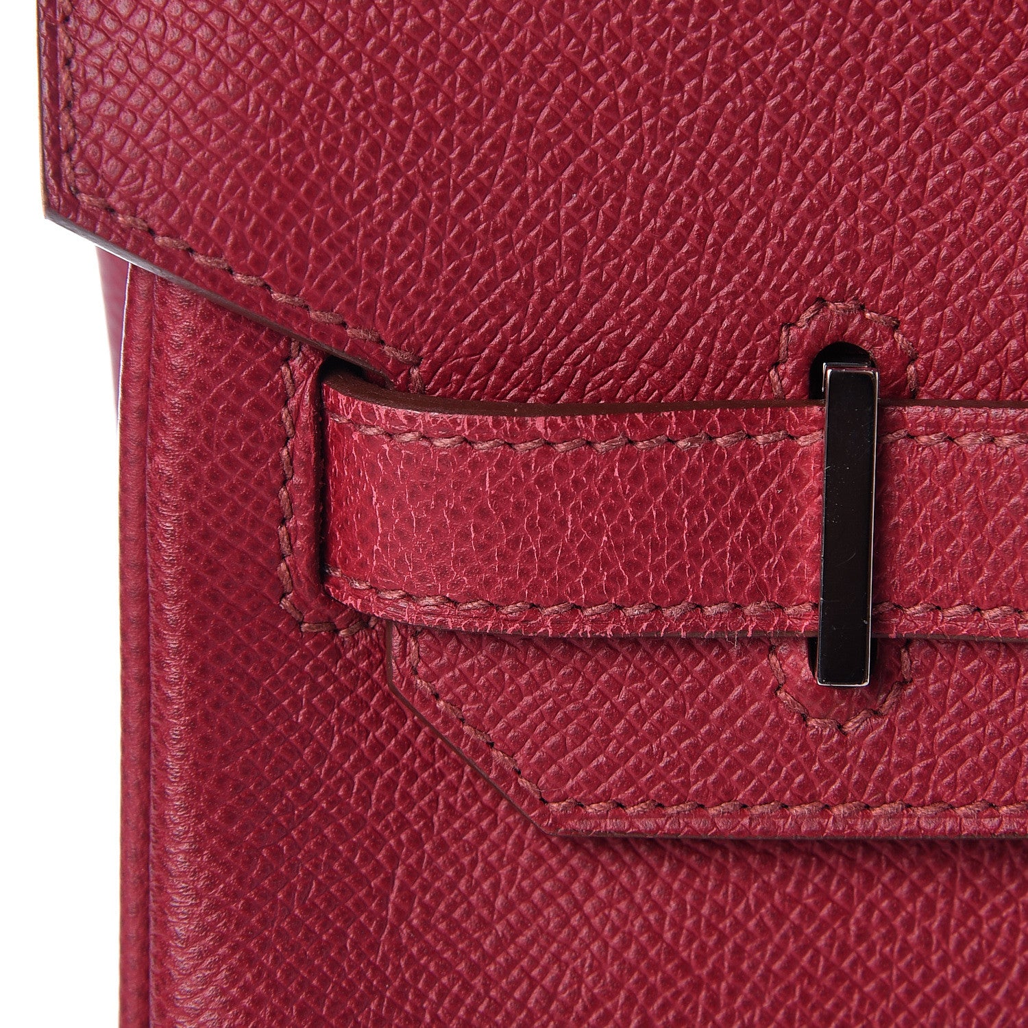 Hermes Epsom Birkin 30 Rubis 33 of 35