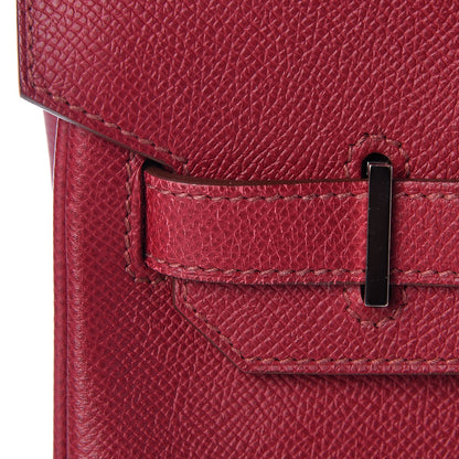 Hermes Epsom Birkin 30 Rubis 33 of 35
