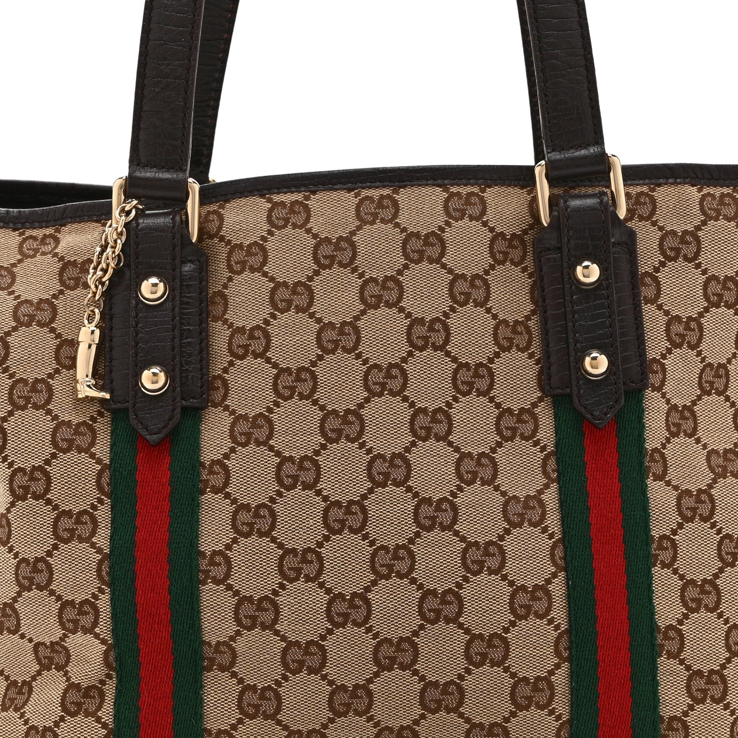 Monogram Medium Jolicoeur Tote Dark Brown