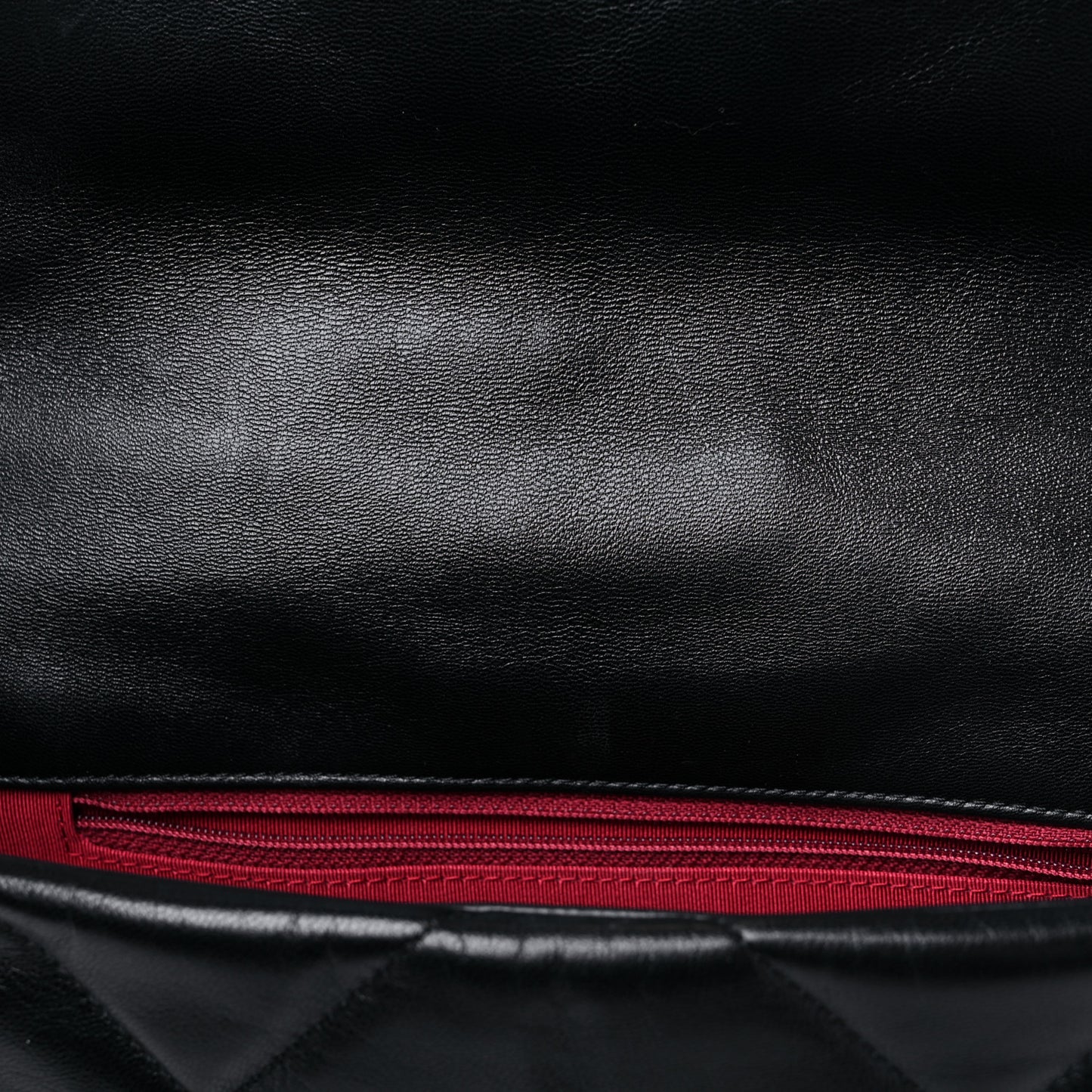 Goatskin Quilted Medium Chanel 19 Flap Black