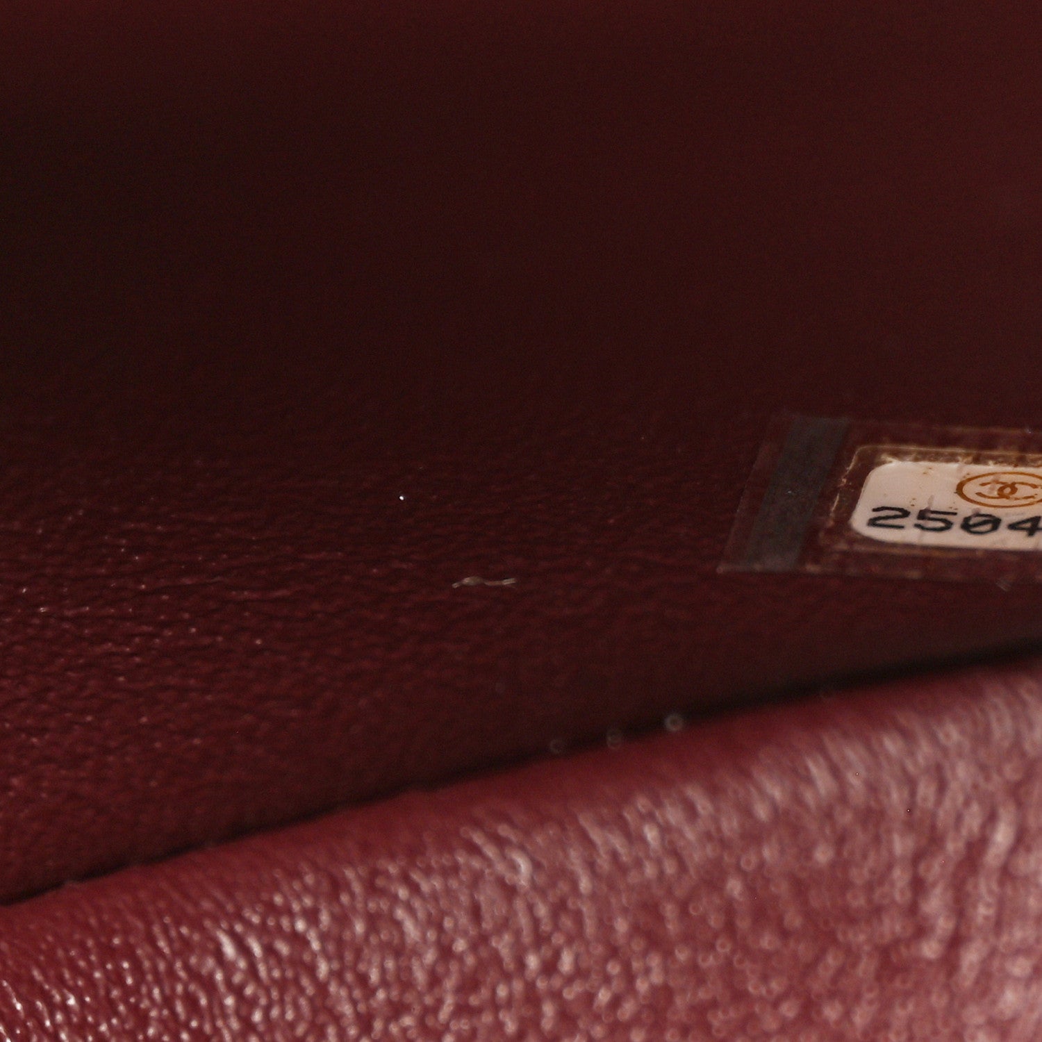 Chanel Lambskin Quilted Jumbo Double Flap Black 7 of 14