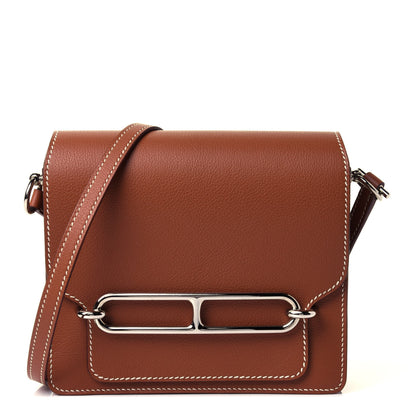 Hermes Evercolor Mini Sac Roulis Gold 1 of 4