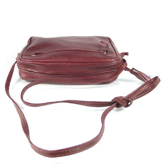 Vintage Shoulder Bag Red