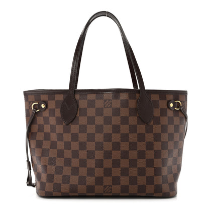 Louis Vuitton Damier Ebene Neo Neverfull PM 1 of 11