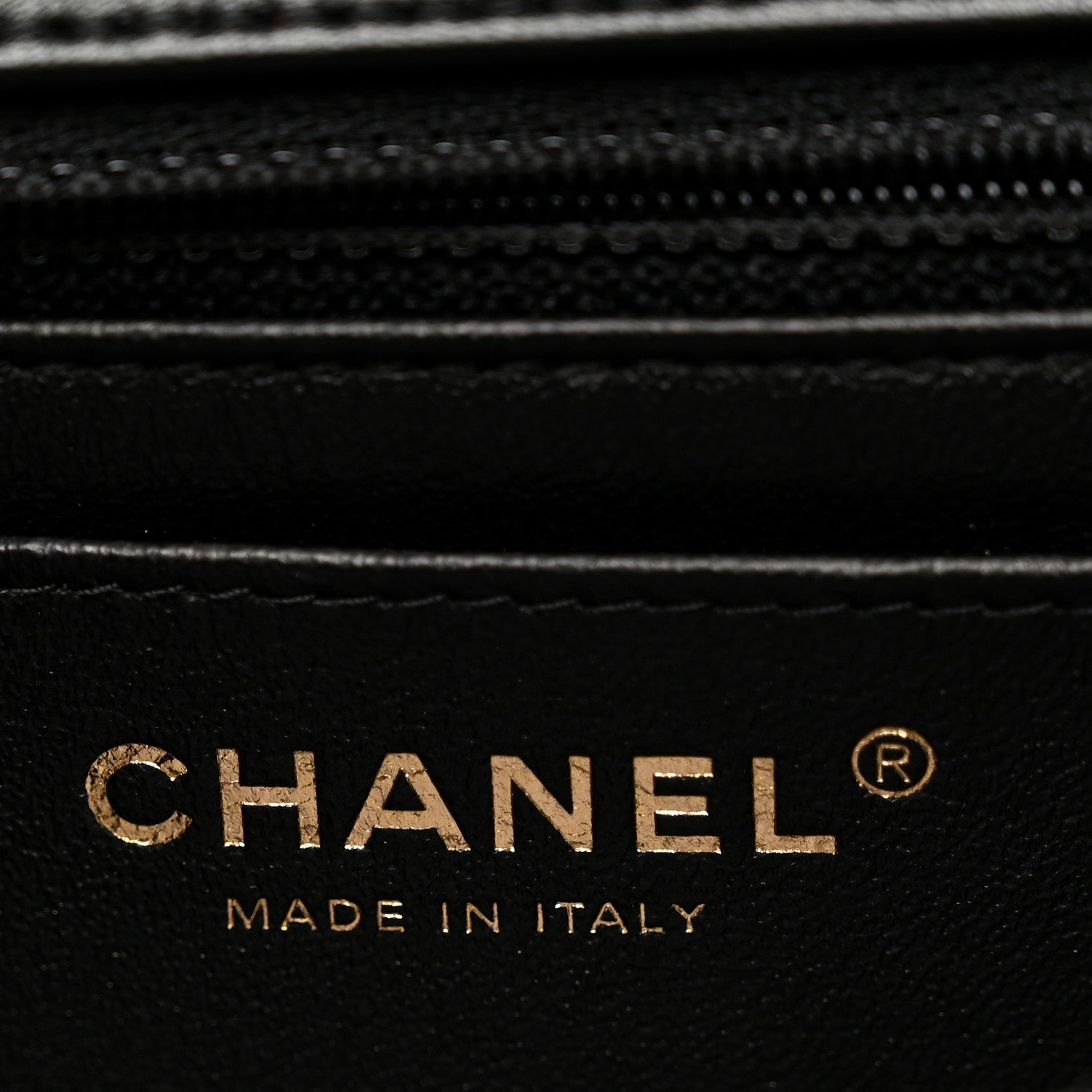 Chanel Lambskin Quilted Mini Rectangular Flap Black 6 of 11
