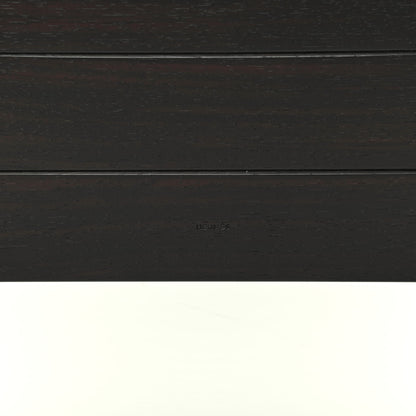 Hermes Mahogany Wood Smooth Taurillon Pleiade Mouse Pad Etoupe 5 of 5