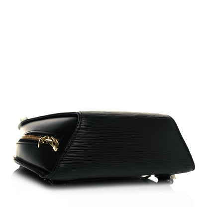 Louis Vuitton Epi Mabillon Backpack Black 4 of 15