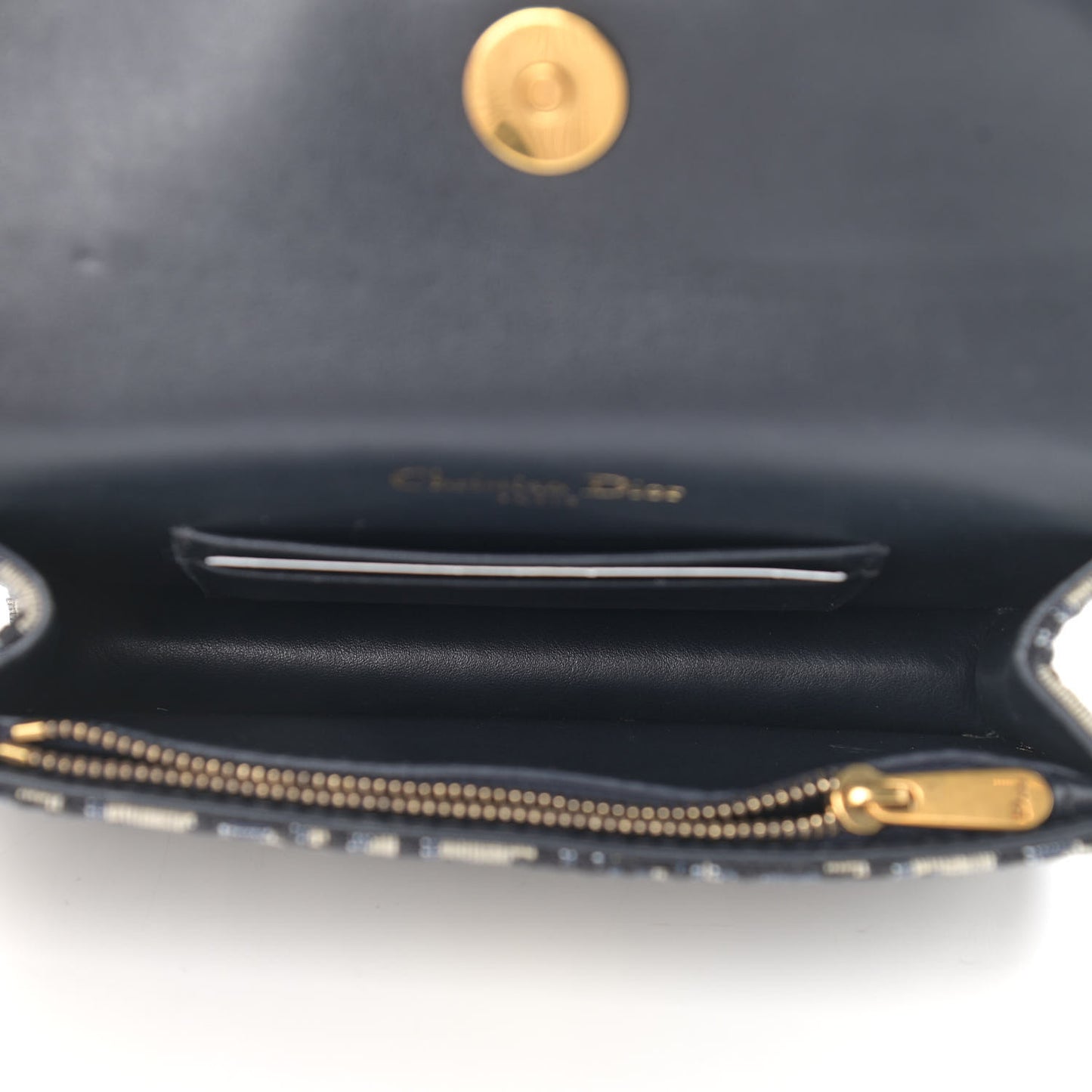 Oblique Saddle Belt Bag Blue