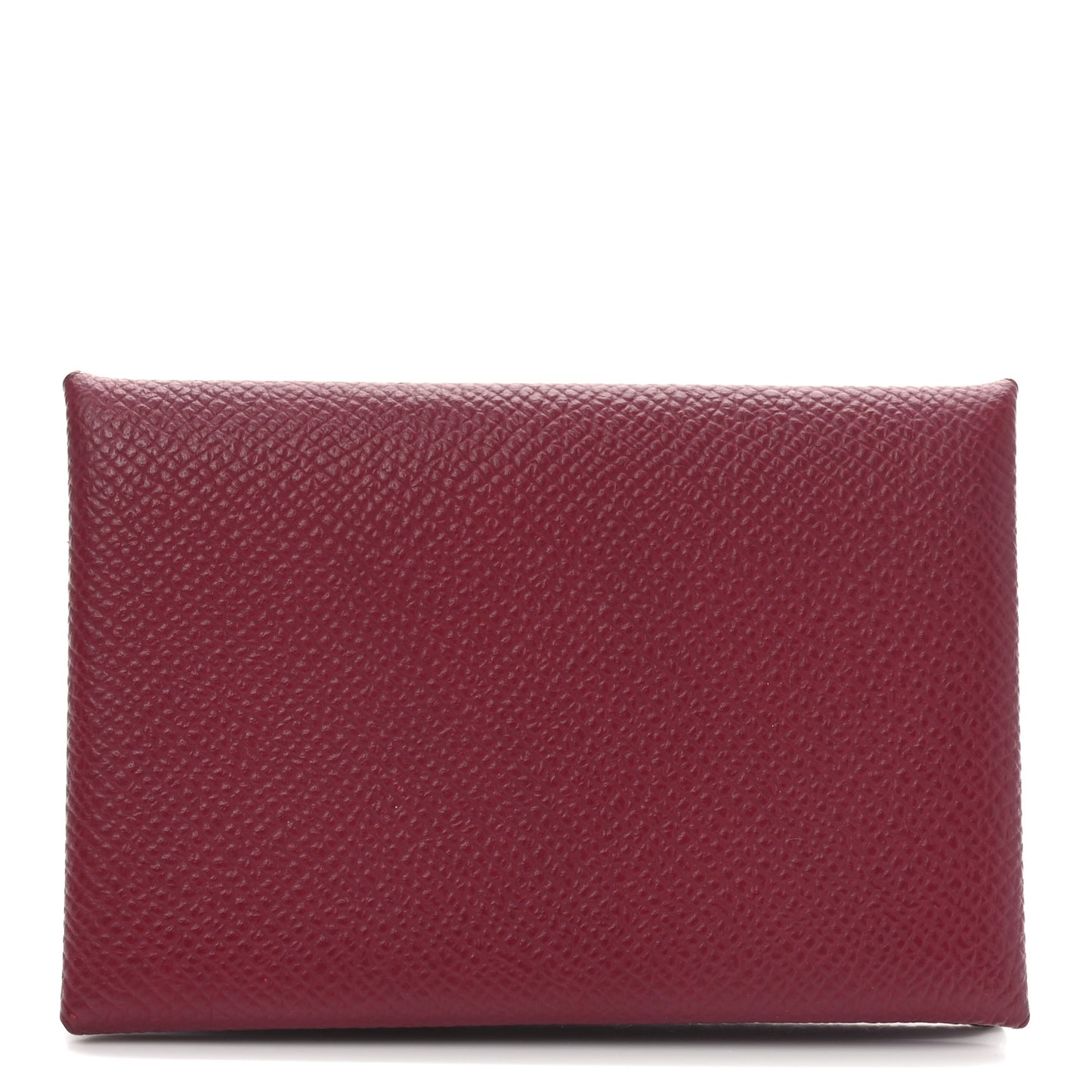 Epsom Calvi Card Case Rubis