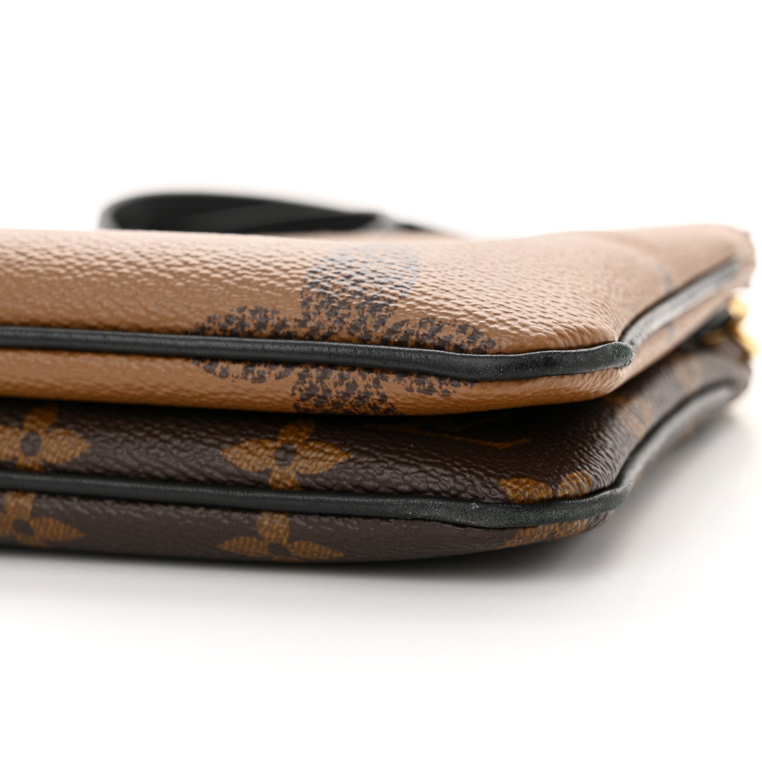 Louis Vuitton Reverse Monogram Giant Double Zip Pochette 12 of 13